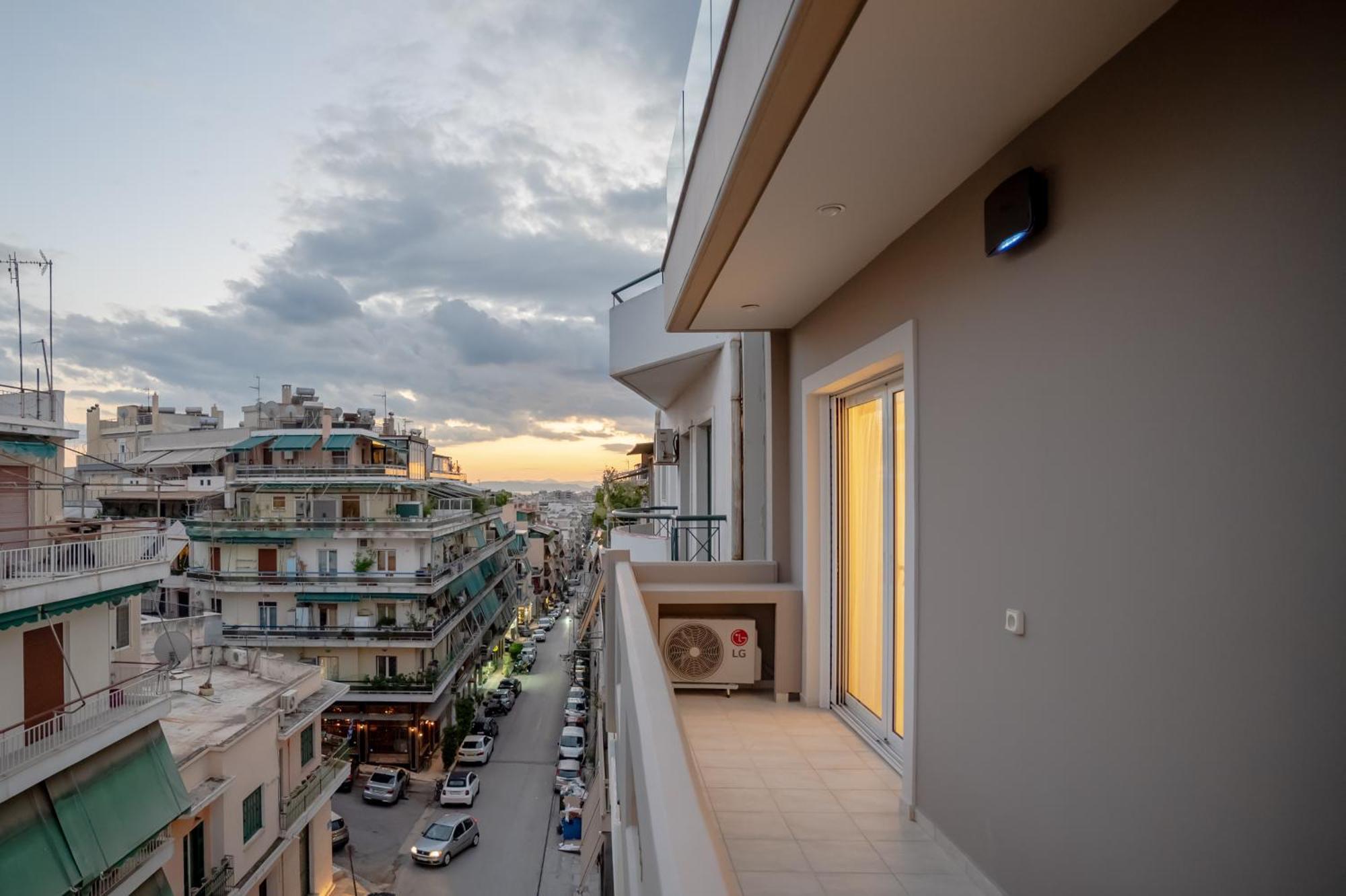Apeiron Athena Residences Exteriör bild