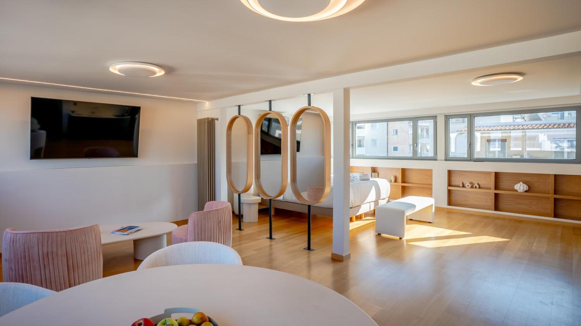 Apeiron Athena Residences Exteriör bild