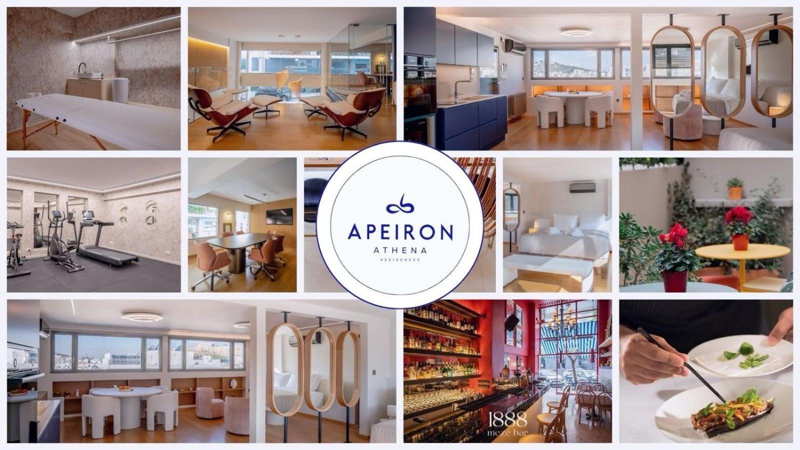 Apeiron Athena Residences Exteriör bild